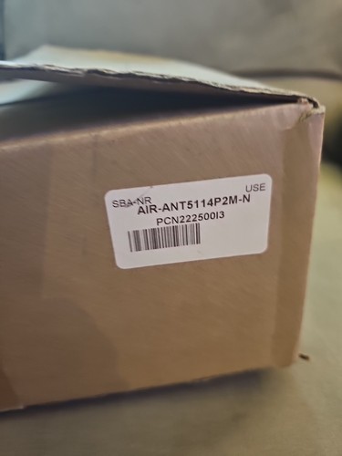 Cisco AIR-ANT5114P2M-N Directional Network Antenna Open Box - Afbeelding 3 van 4
