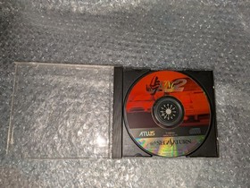 Tested, no instruction [SS] Touge King The Spirits 2 / SEGA SATURN SEGA SATURN