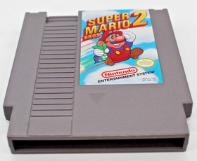 Super Mario Bros 2 (Nintendo NES, 1988) Cartridge Only