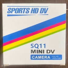 Sport HD DV, SQ11, MINI DV CAMERA, FULL HD 1920X1080
