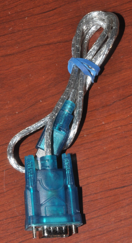 USB to DB9 Serial Converter - Prolific Chipset PL2303 - Picture 1 of 3