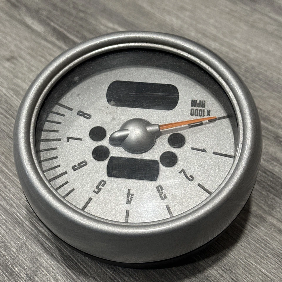 2002-2006 Mini Cooper Instrument Tachometer Gauge Cluster Column Mount - Image 3 of 4