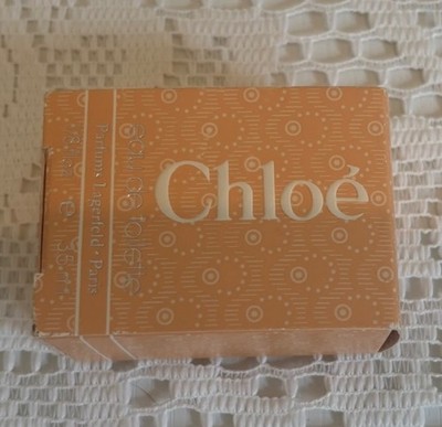 Vintage Chloe EDT Perfume 1/8 FL OZ 35 ML Sample Travel Size ~ New With Box
