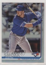 2019 Topps Chrome Refractor Justin Smoak #177 0w8