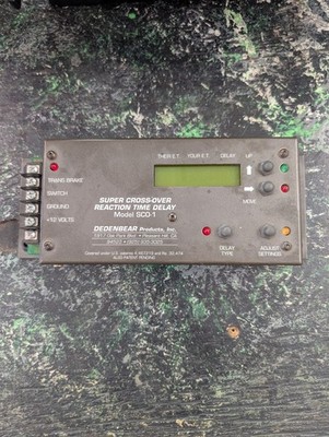 Dedenbear Super Cross Over Reaction Time Delay Model SCO-1