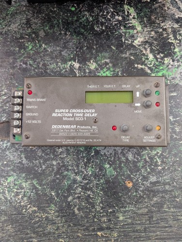Dedenbear Super Cross Over Reaction Time Delay Model SCO-1