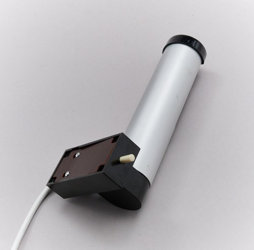 Kleine minimalistische Erco Wandleuchte Lampe 60er/70er Jahre Aluschirm drehbar - Bild 2 von 13