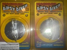 (2)  NEW Luhr Jensen Magnum Dipsy Diver Deeper Trolling  CHROME  Save $$$ Salmon