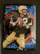 2024 Topps Finest - Rare Lynn Dickey #217 Blue Checkerboard Refractor 41/49