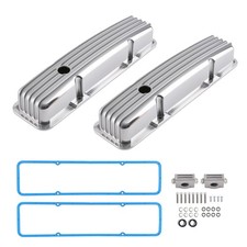 Chrome Valve Cover Set For Chevy Sbc 283 302 305 327 350 400 Aluminum Chrome Valve Cover Set For Chevy Sbc 283 302 305 327 350 400 Aluminum