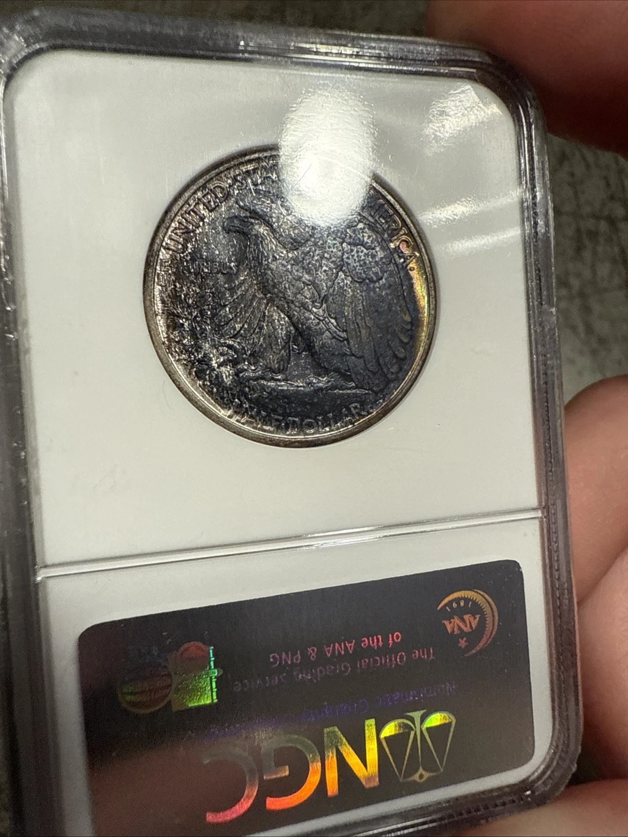 Uncirculated 1944 Year Liberty Walking Half Dollars (1916-1947