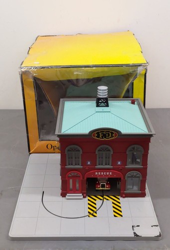 Estación de bomberos MTH 30-9136 O en funcionamiento EX/caja | Zustand: Used