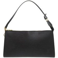 Louis Vuitton Pochette Accessoires M52942 Epi Leather Noir LTB1768