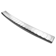 Ladekantenschutz für Audi A4 Avant Edelstahl Stoßstangenschutz 2008-2016 Chrom