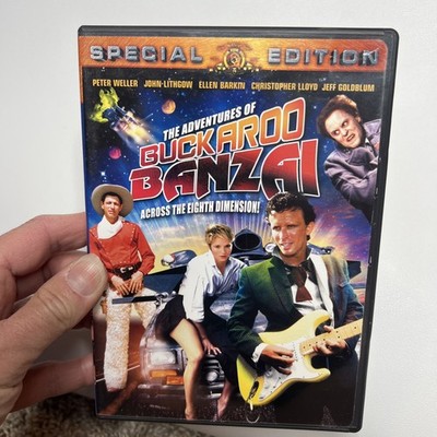 The Adventures of Buckaroo Banzai Across The Eighth Dimension! Special Edition