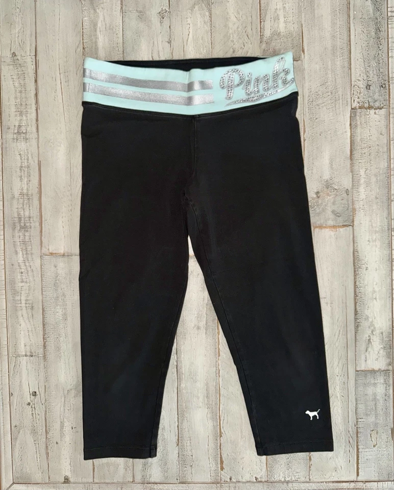 Lote de 14 ROSA Victorias Secret pantalones de yoga, tops, bolsos muchos vintage Y2K mujer’s SM Foto 2 de 4