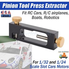 Slot Car Pinion Press Extractor Puller Install Tool For 1/32  1/24 Scale Motor
