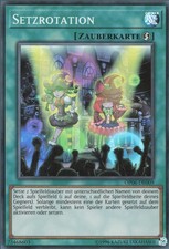 YuGiOh Setzrotation OP06-DE009 Super Rare Good unl.