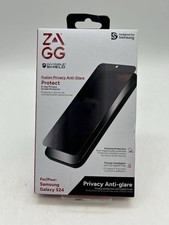 Zagg Invisible Shield Fusion Privacy Anti-Glare Screen Protector for Galaxy S24