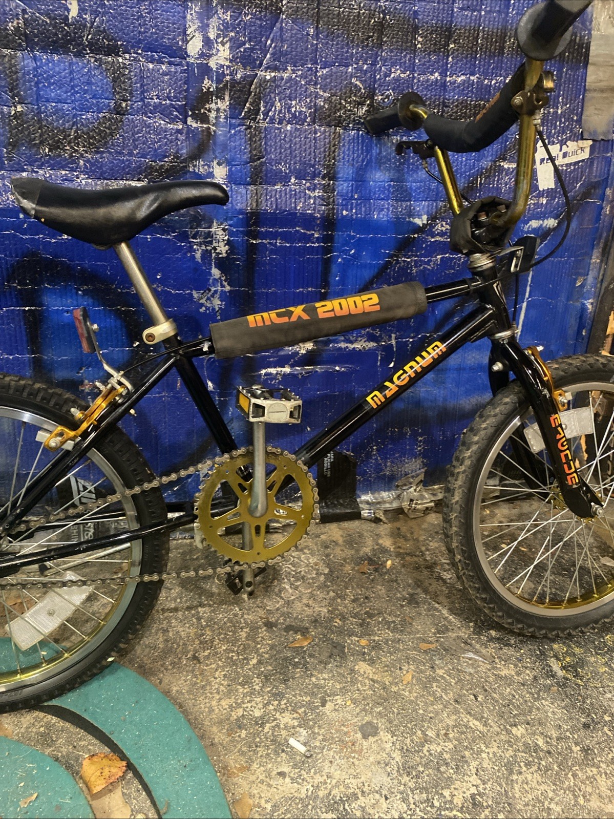 1983 Old School  Magnum Bmx Bike( OG Barn Find )