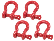 1-1/4" Anchor Shackle Forged Carbon Steel w/ Alloy Screw Pin WLL # 12.0 Tons ...