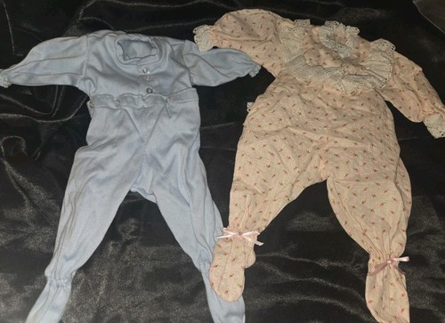 ZU SÜSS!! Baby Puppenkleidung-Strampler für Babypuppen 15"-18" groß