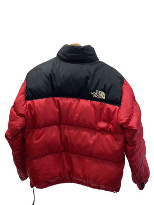 the northface nupsiジャケット　90s THE NORTH FACE Down Jacket 90s Nupsi M Nylon Red Plain