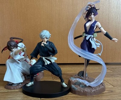 Hell's Paradise Figure Set 3 Pieces Collectible Anime Authentic Japan