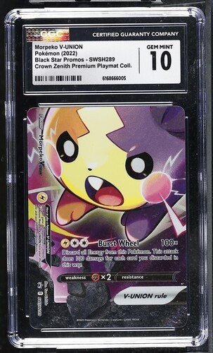 Morpeko V-UNION graded CGC 10 for sale on eBay