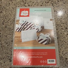 Stampin' Up Wish Big Instructions Paper Pumpkin Card Kit Retired/New seal