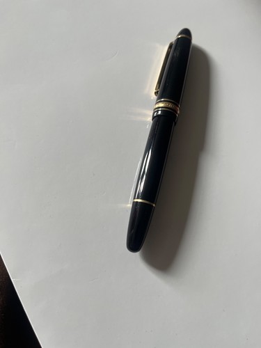 MONTBLANC Meisterstuck LeGrand penna roller placcata oro IR2131796 - Foto 5 di 9
