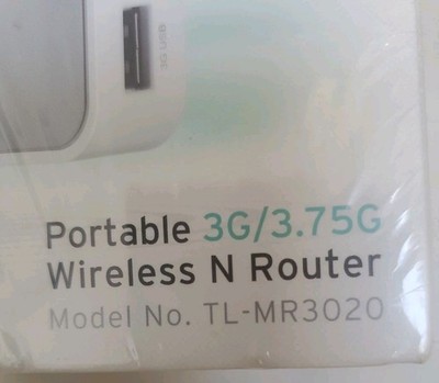 Tp-Link TL-Mr3020v1 Portable 3G/3.75G wireless N Router v1 Türkiye'deki İkinci E
