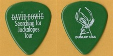David Bowie 2002 Searching for Jackalopes concert tour band/stage Guitar Pick