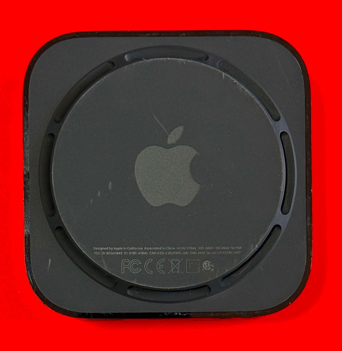 Apple TV A1842 5th Generation 32GB 4K Streamer Tested and Updated