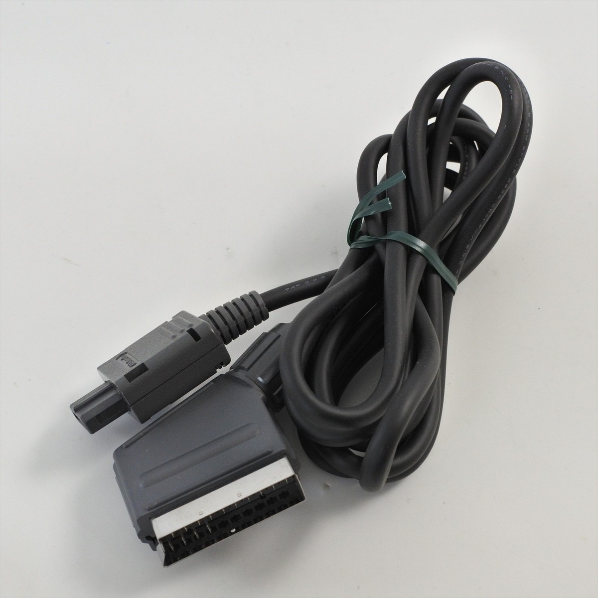 Nintendo Super Famicom Official RGB Cable SHVC-010 JAPAN Game Ref