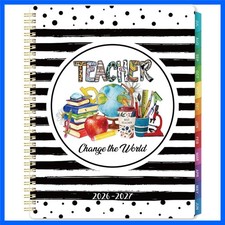 Teacher Planner 2026-2027 - Teacher Lesson Planner From July 2026 To June 2027