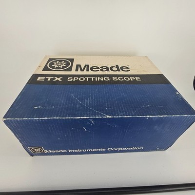 Meade ETX Land View Spotting Scope 90mm Maksutov Cassegrain
