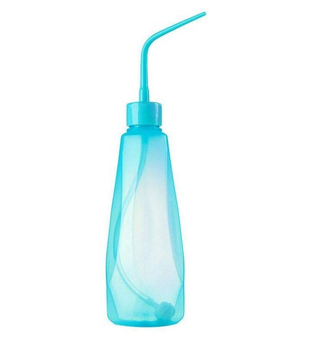 480ml 16oz Plastic Bend Mouth Squeeze Bottle Succulent Plastic Watering Can B...