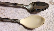 Vintage "The First Years" Infant Baby Spoon Gerber Oneida Baby Feeding Spoons