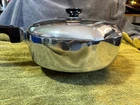 Cleaned & Polished Wagner Ware Magnalite 4569-M 10 in Chicken Fryer and Lid