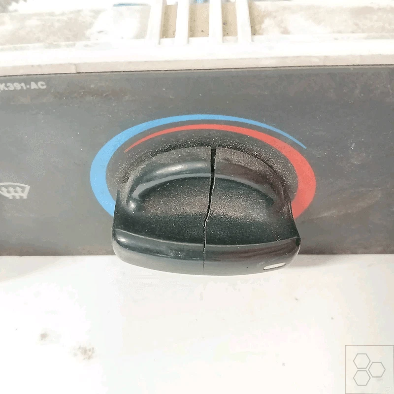 4738853 Blocco comando climatizzazione FORD TRANSIT (FY) 350 2.4 TDCi PL-TM CMB - Immagine 2 di 4