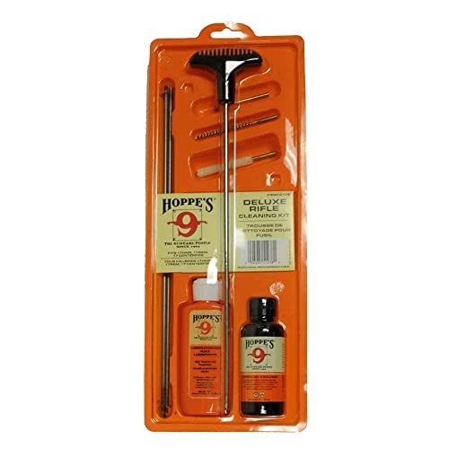 Hoppe's No. 9 Cleaning Kit with Steel Rod, 17 HMR, .17/.204 Caliber Rifle - Picture 1 of 1