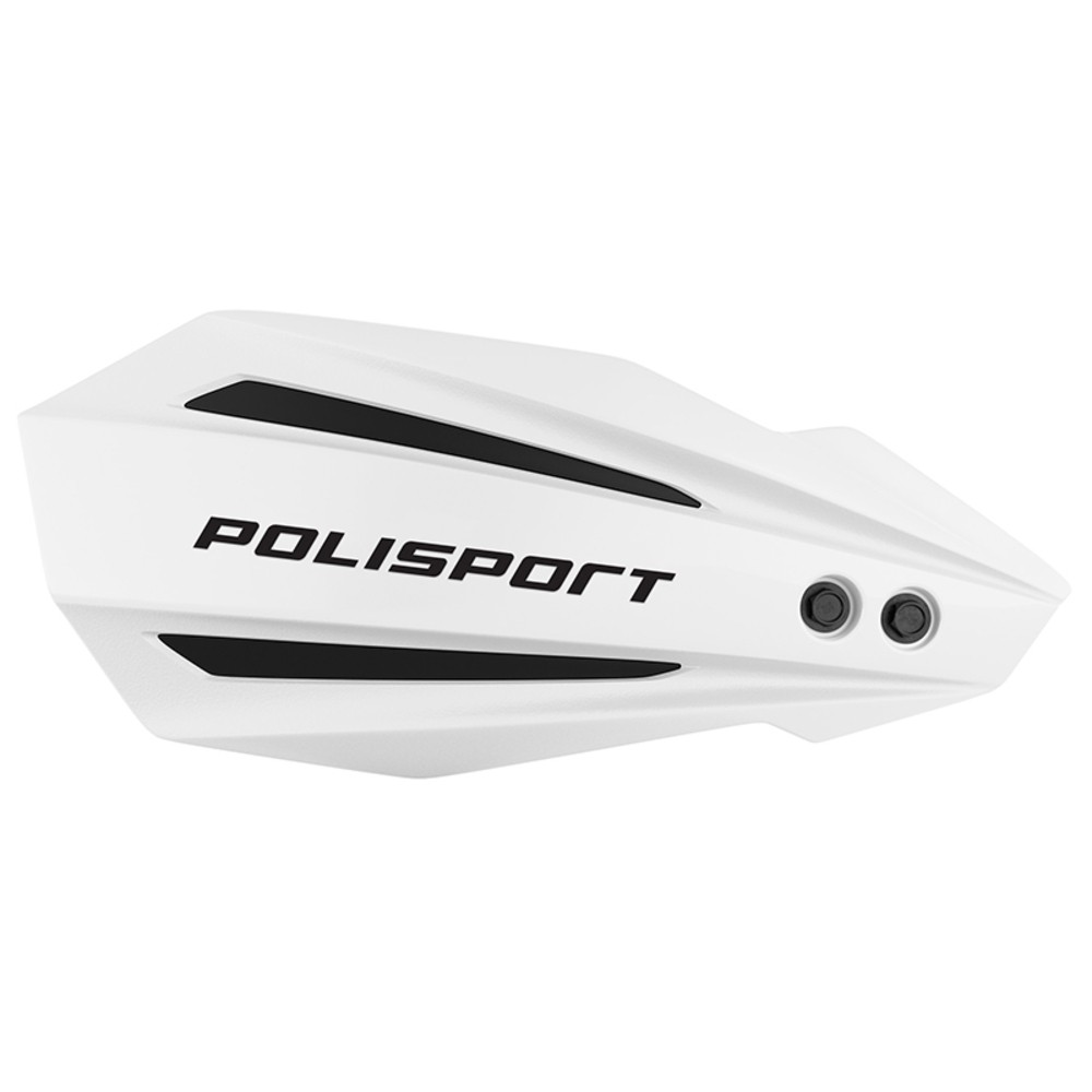 Free Shipping POLISPORT Bullit MX Handguards For Kawasaki KX 450F 20-22 White