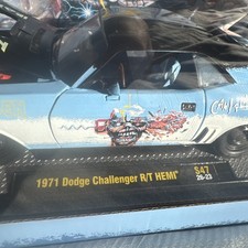 M2 Machines 1971 Dodge Challenger Rt Hemi S47 Iron Maiden