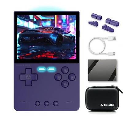 Trimui Brick Handheld Game Console 3.2-inch 1024*768 IPS Screen 3000mAh Trimu...