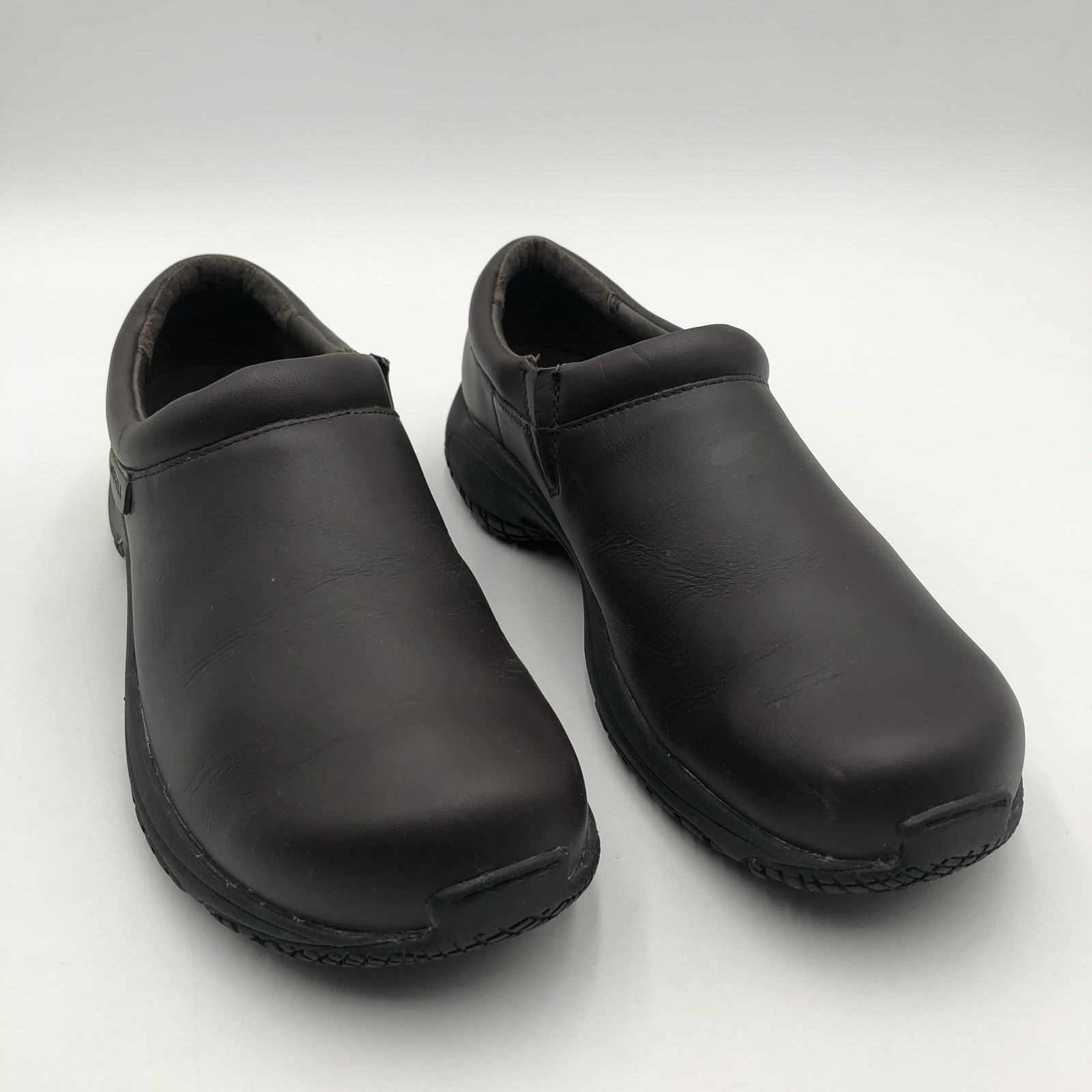 Scarpe Merrell mocassini comodi da uomo taglia 8 5 slip on in pelle J71431