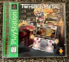 Twisted Metal PS1 Greatest Hits Complete CIB Clean Disc Tested