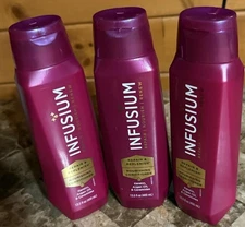 Infusium 3 Pack Moisturize and Replenish Conditioner  Hair  Treatment 13.5 oz
