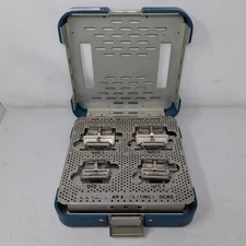 Stryker Triathlon AR Cutting Block Instruments