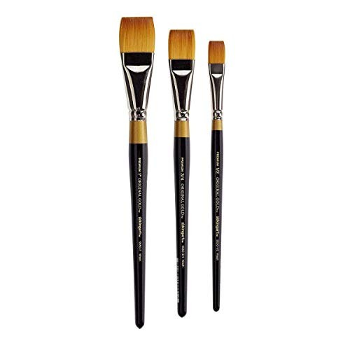 Original Gold 9550 Serie, Golden Taklon Wash 3er Set